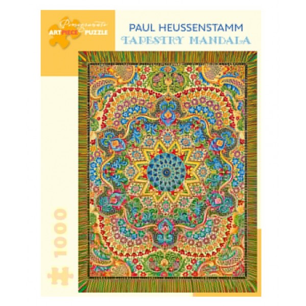 Dywan - Mandala, Paul Heussenstamm, 1000el. - Sklep Art Puzzle